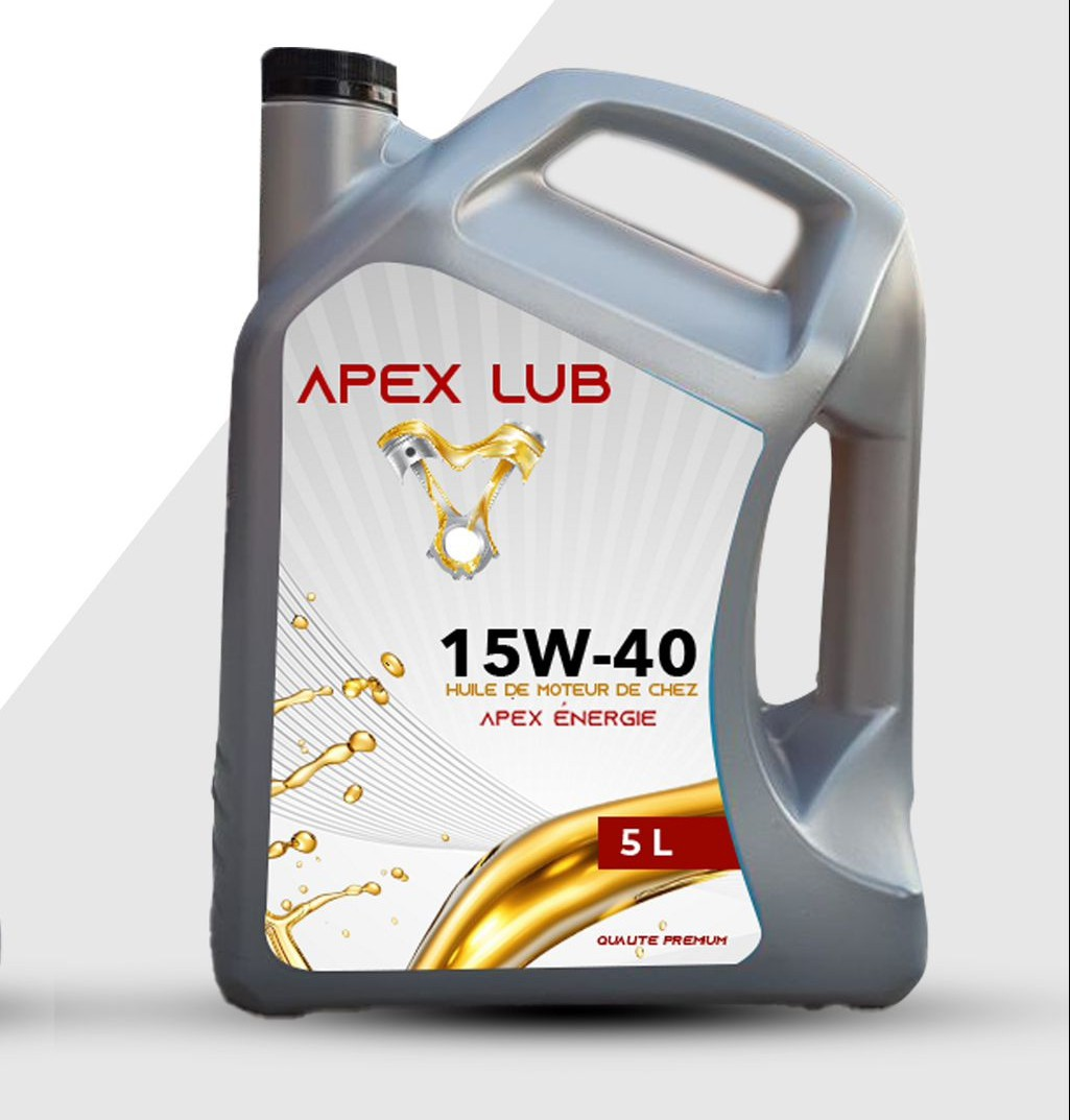 Lancement du lubrifiant APEX LUB